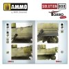 AMMO of Mig Jimenez 2414300001 How to paint WWII German Tanks - Solution Book